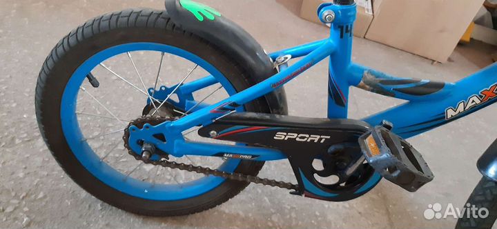 Велосипед maxxpro