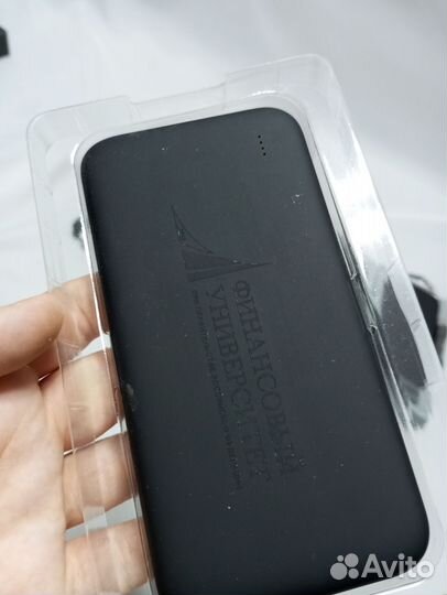 Powerbank 10000mah Rombica neo start black