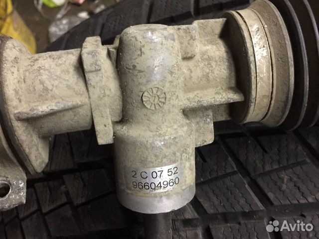 Рулевая рейка chevrolet lanos без гура