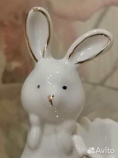 Подставка под яйцо Зайчик/новая