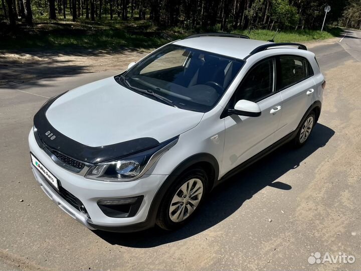 Kia Rio X-Line 1.6 AT, 2018, 82 500 км