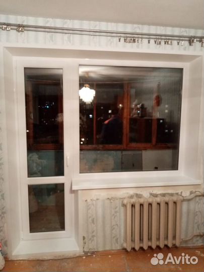 Пластиковые окна. Балконный блок