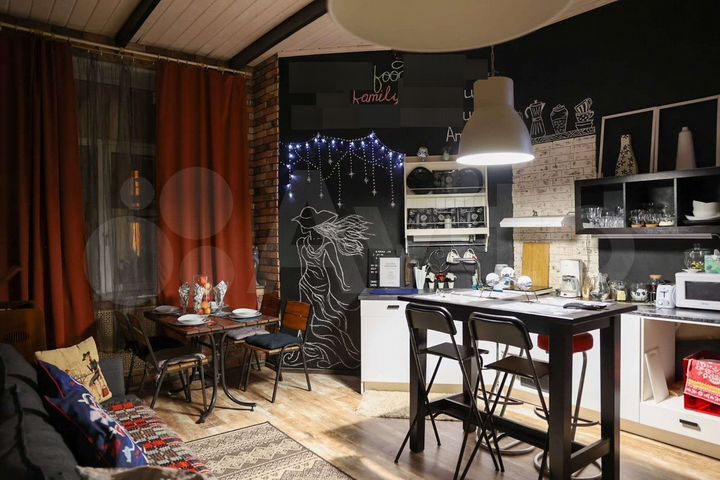 2-к. квартира, 54 м², 2/6 эт.