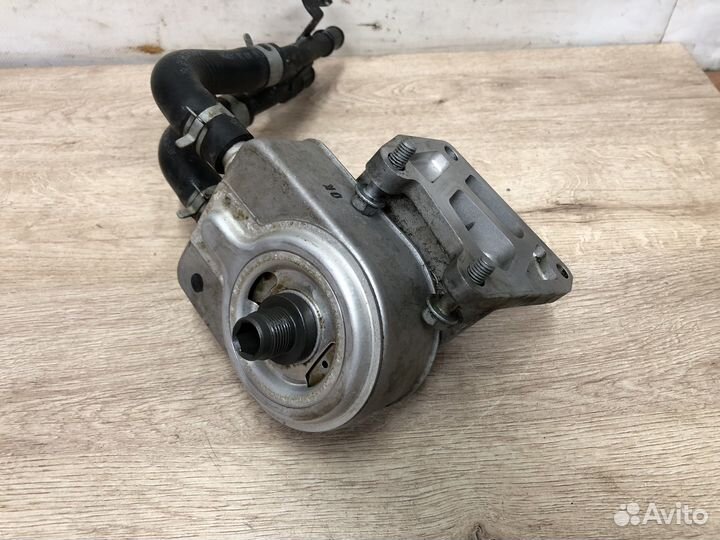 Масляный радиатор G4KL Kia Stinger