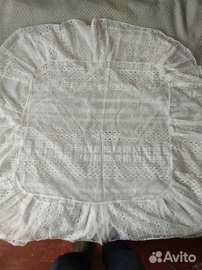 Скатерть моющая для круглого, квадратного стола