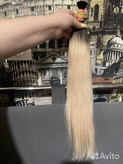 Волосы для наращивания 50см