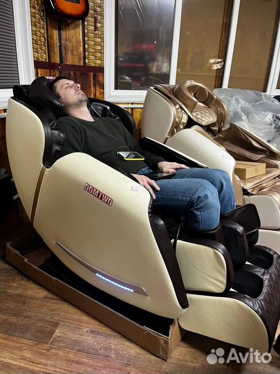 Массажное кресло domtwo