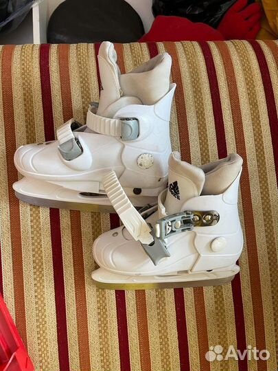 Коньки детские раздвижные