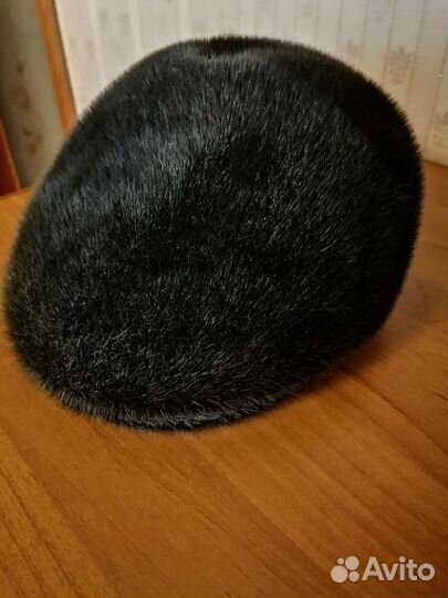Меховая мужская кепка