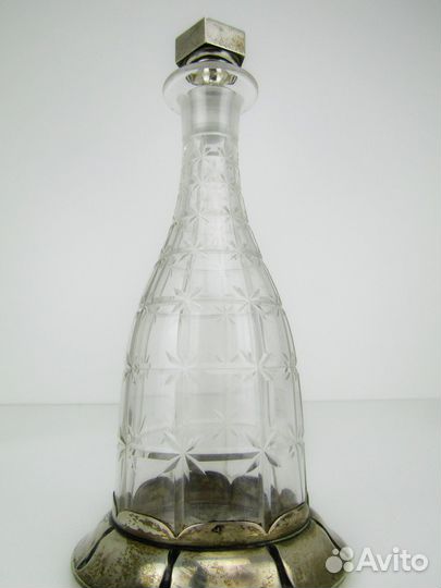 Графин старинный, пара Модерн Серебро 950 №6415