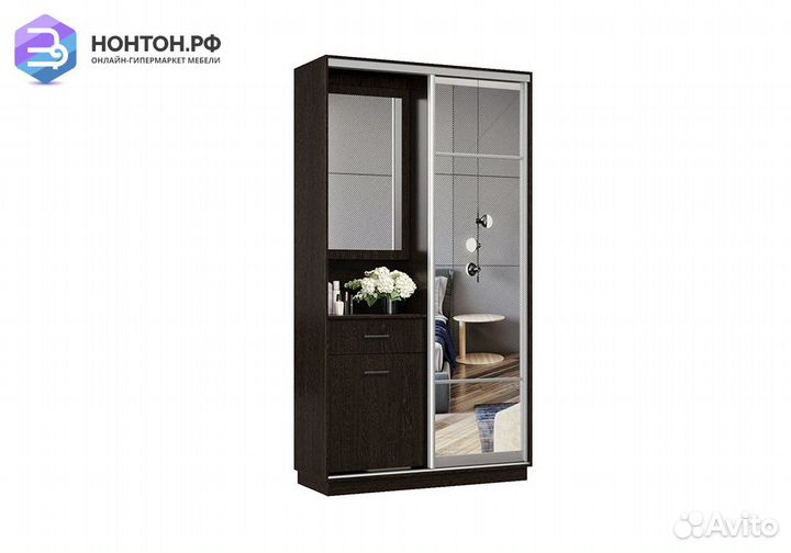 Прихожая-купе Агена мини венге