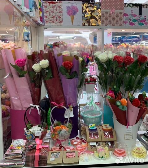 Цветы - Букеты (из мыла), Доставка цветов