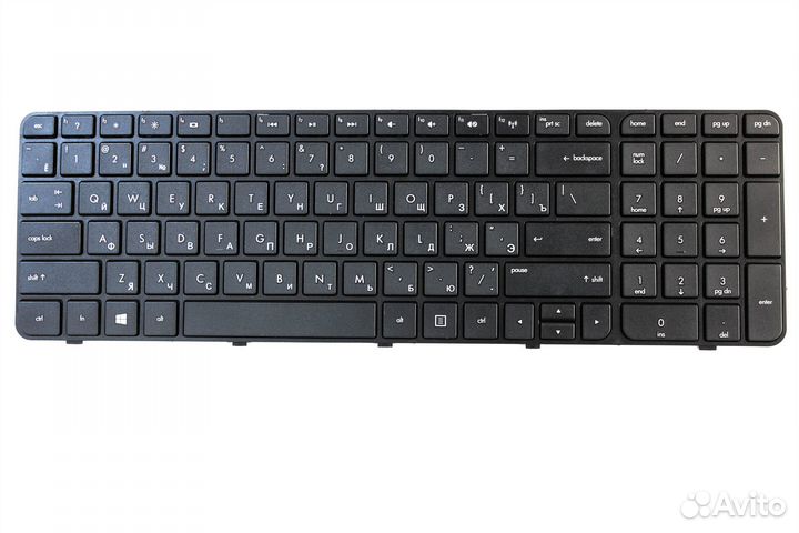 Клавиатура для HP Pavilion G7-2000 с рамкой p/n: