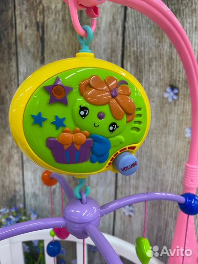 601-12/Подвеска на кроватку Мое солнышко Зайчата з