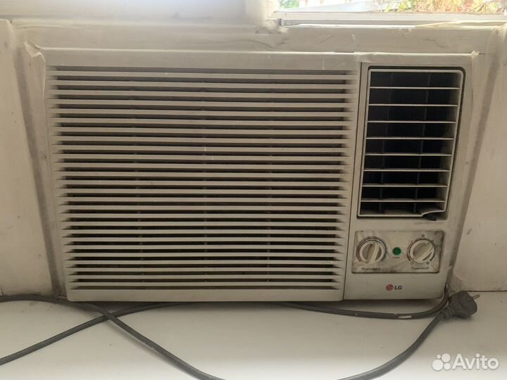 Оконный кондиционер lg/бу