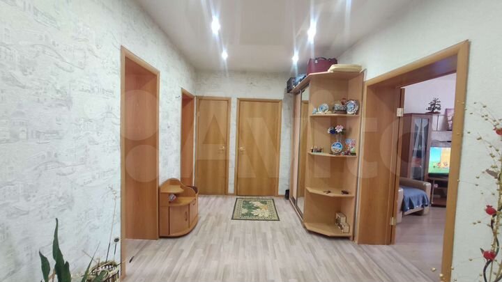 4-к. квартира, 84 м², 2/3 эт.