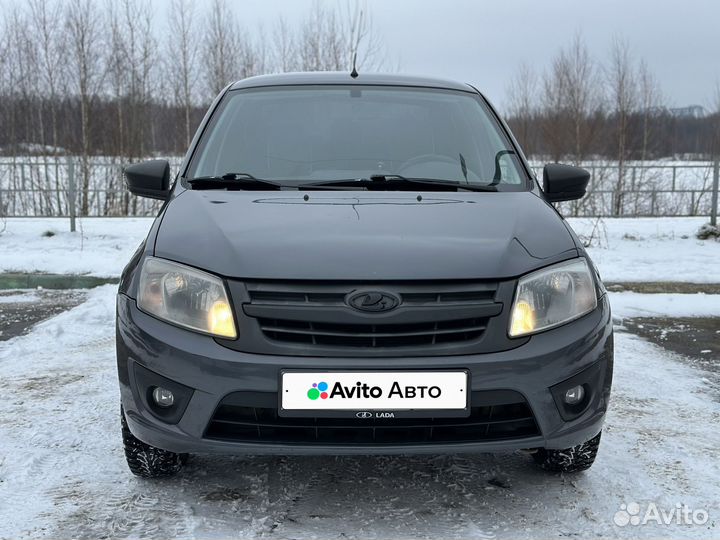 LADA Granta 1.6 МТ, 2015, 105 331 км