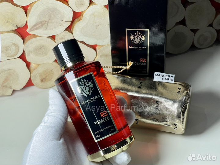 Mancera red tobacco парфюм 120мл