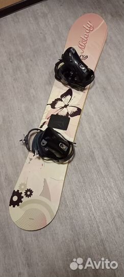 Сноуборд крепления ботинки комплект