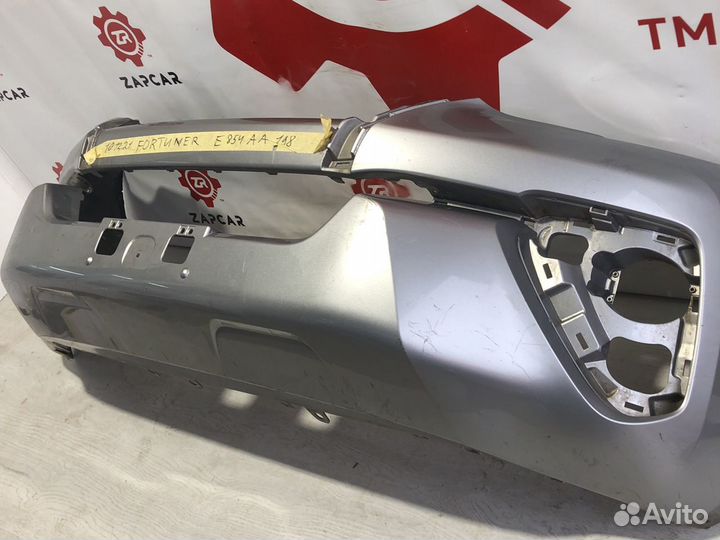 Toyota Fortuner Бампер передний