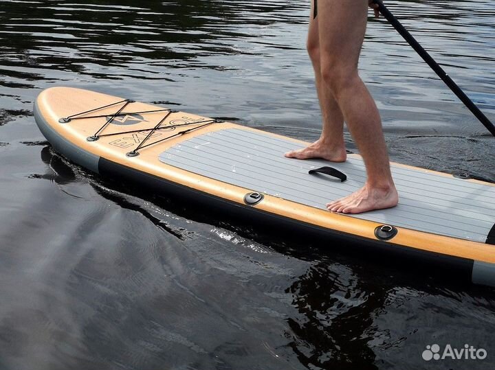 Надувная доска для sup-бординга mishimo turtle 10