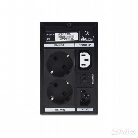 Источник бесперебойного питания SVC V-600-L