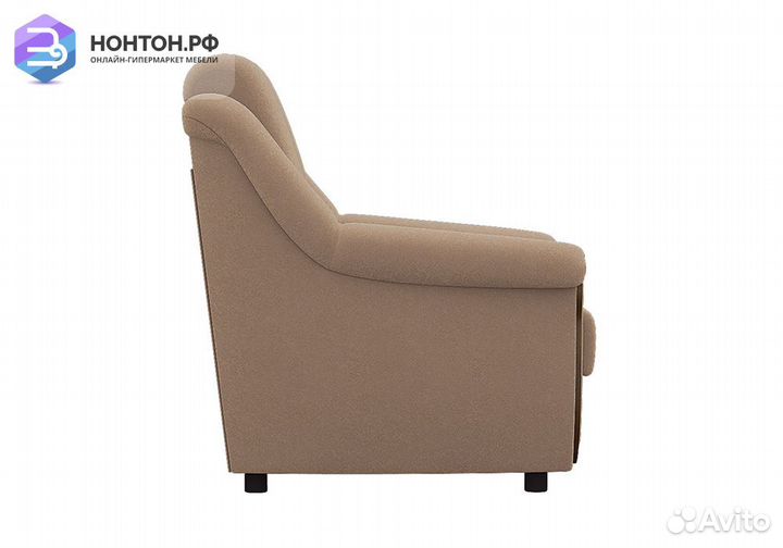 Кресло раскладное Вега-1 светло-коричневое