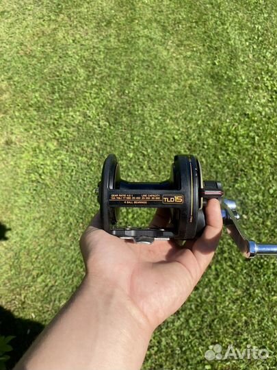 Катушка Shimano TLD Lever drag 15