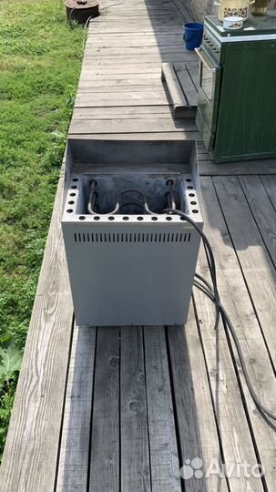 Печь для бани