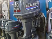 Лодочный мотор Sea Pro T40JSE водомет