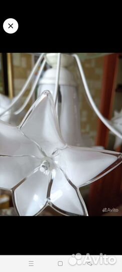 Люстра абажур