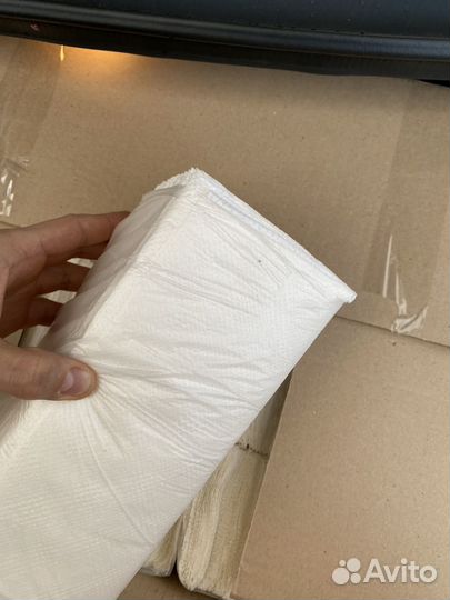 Бумажные салфетки