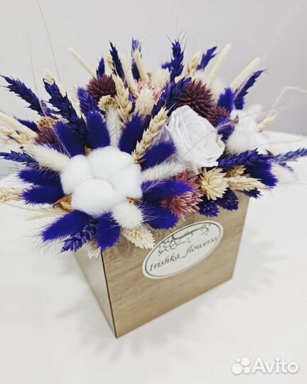 Букет из сухоцветов