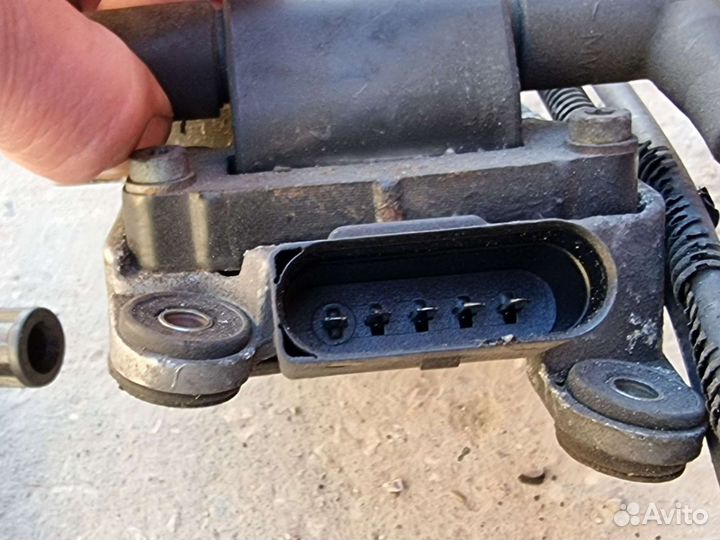 Катушка зажигания Audi A6C5 2.4 AT