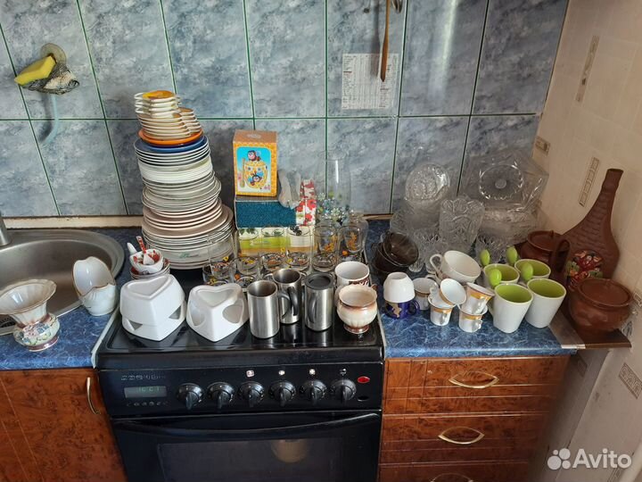 Набор посуды 135 предметов