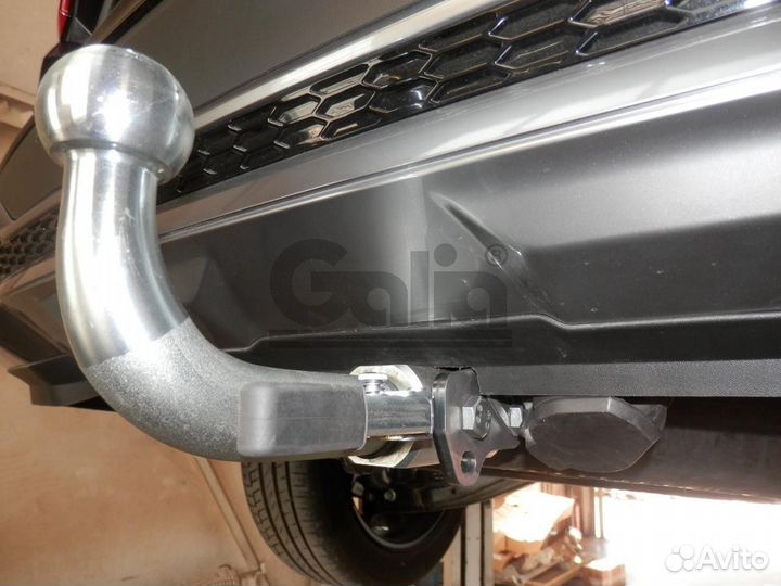 Фаркоп Киа (Kia) Sorento MQ4 2020- условно-съемно