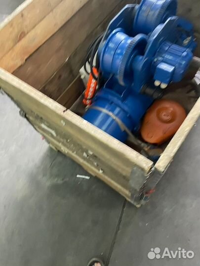 Тельфер болгарский таль Т10632 г/п5т.12м.С радиоуправлением Кран-балка