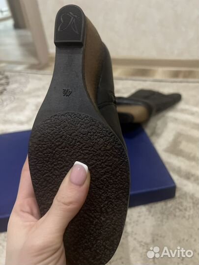 Сапоги зимние натуральная кожа