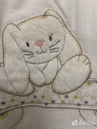 Бортики в детскую кроватку