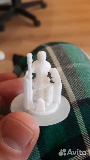 Cleric жрец миниатюра днд