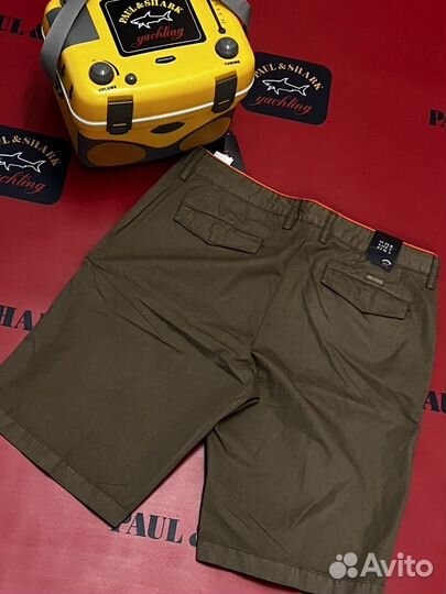 Paul&Shark Бермуды Шорты Super Soft Pima 48-52
