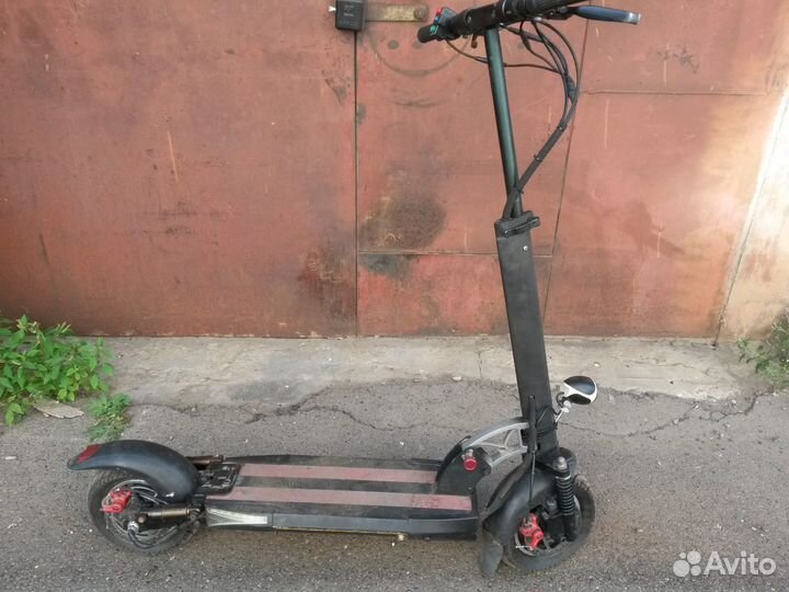 Электросамокат kugoo M4