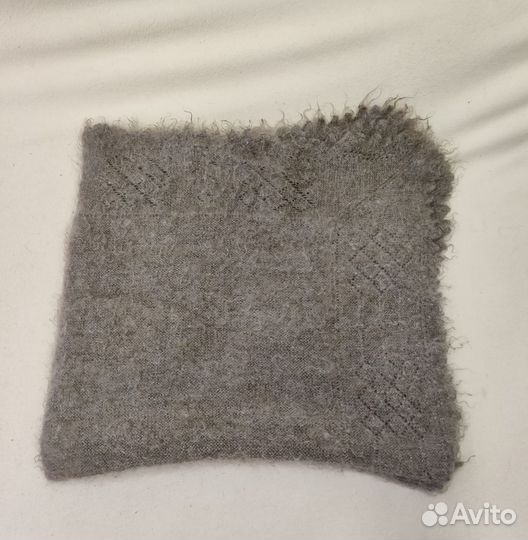 Пуховый платок (шаль)