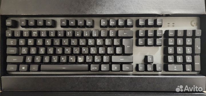 Механическая клавиатура logitech g413 carbon