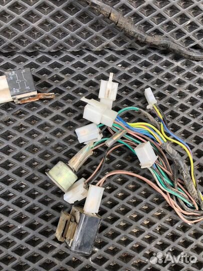 Проводка на скутер Bm Smile 50 D1E41QMB