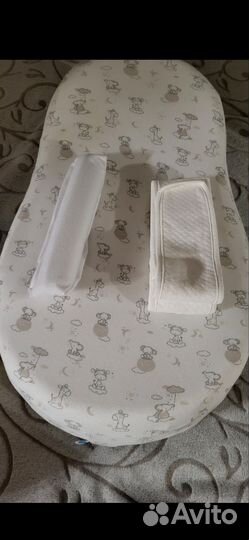 Матрас кокон для новорожденных