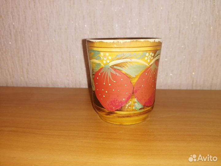 Деревянная кружка СССР