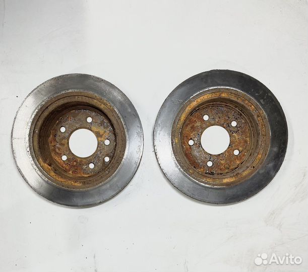 Диск тормозной задний Nissan Teana J32 2.5