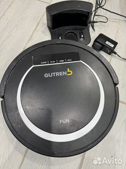 Робот пылесос gutrend