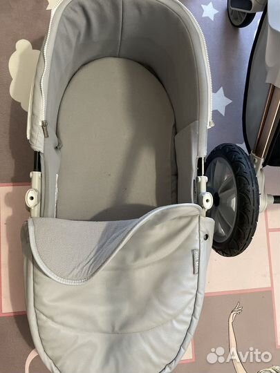 Коляска 2 в 1 hot mom